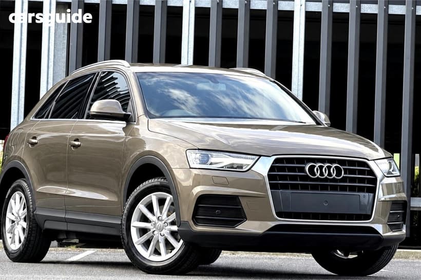 Brown 2016 Audi Q3 Wagon 1.4 Tfsi (110Kw)