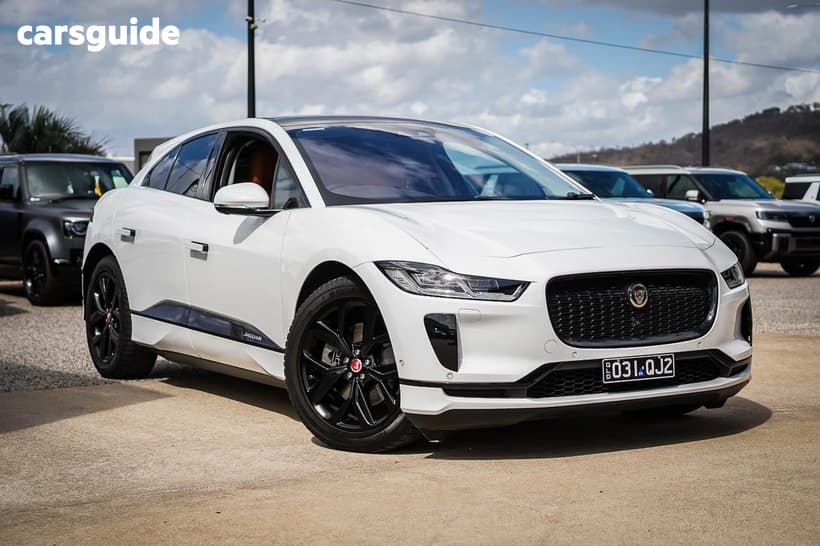White 2019 Jaguar I-Pace Wagon Ev400 Se Awd (294Kw)
