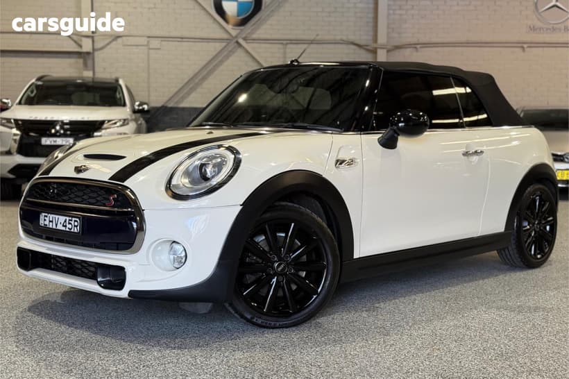 Beige 2016 Mini Convertible Convertible COOPER S F