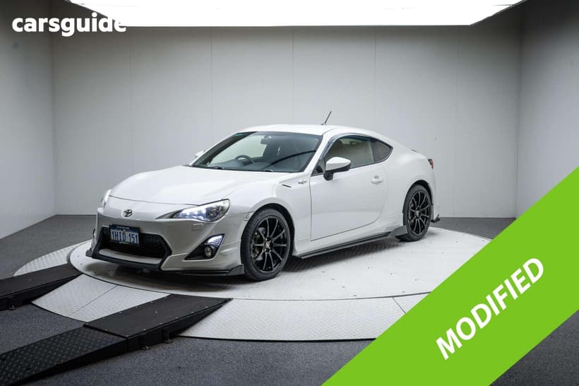 White 2012 Toyota 86 Coupe Gts