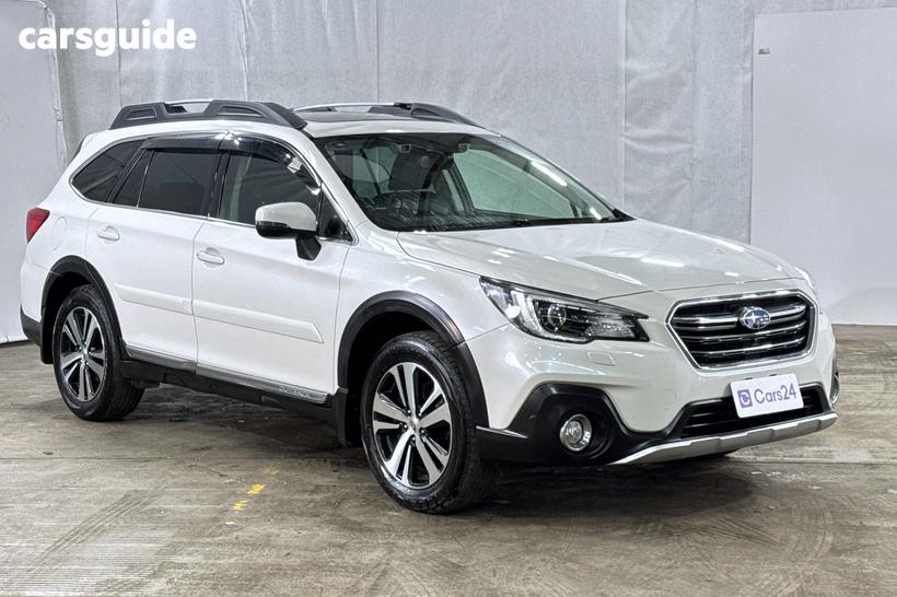 White 2020 Subaru Outback Wagon 3.6R Awd