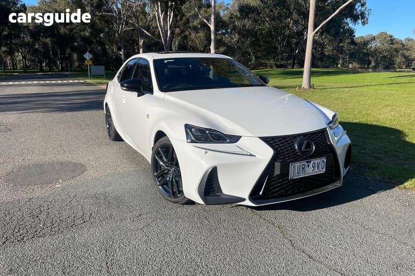 White 2020 Lexus IS350 Sedan F Sport