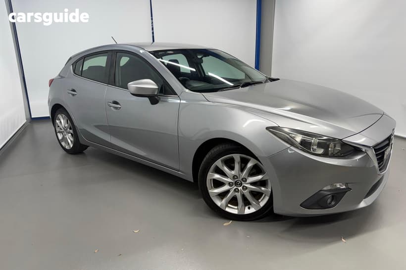 2015 Mazda 3 Hatchback Sp25