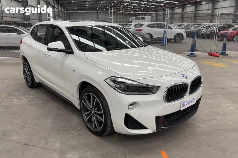White 2018 BMW X2 Wagon Sdrive 18I M Sport