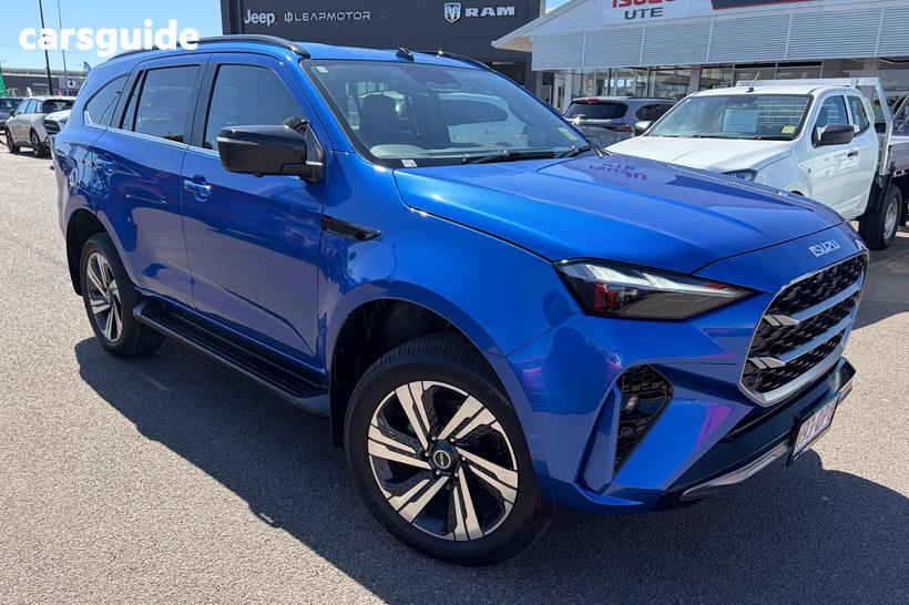 Blue 2025 Isuzu MU-X Wagon Ls-T (4X4)