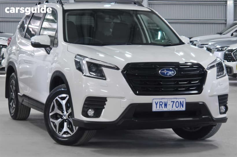 White 2024 Subaru Forester Wagon 2.5I (Awd)
