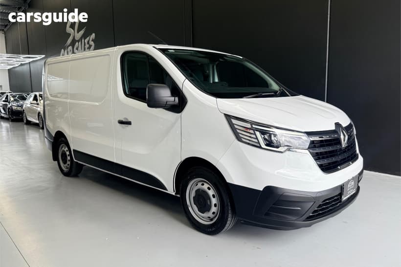 White 2022 Renault Trafic Van L1 Swb Pro