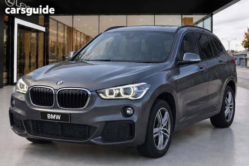 Grey 2018 BMW X1 Wagon Sdrive 18D