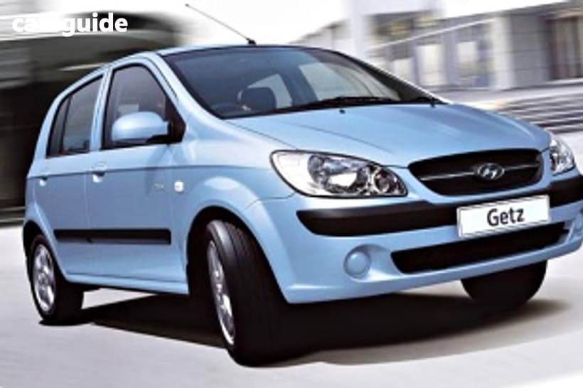 Silver 2011 Hyundai Getz Hatchback S