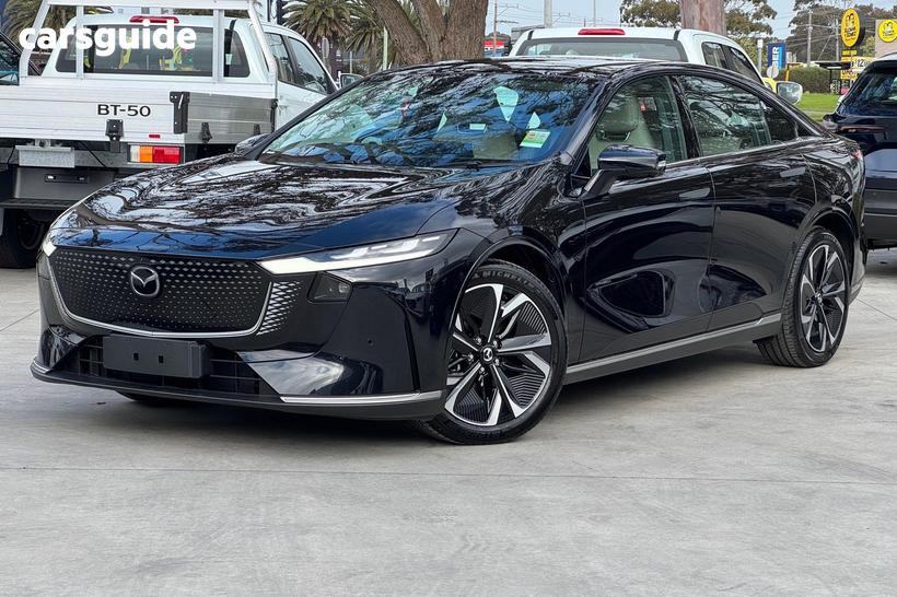 Black 2026 Mazda 6E Hatch E35 GT R