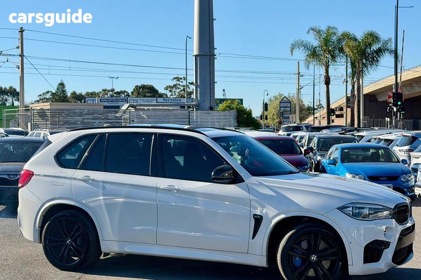 White 2016 BMW X5 SUV F85 4X4