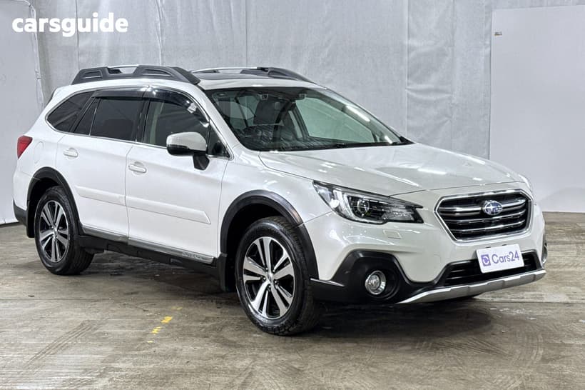 White 2020 Subaru Outback Wagon 3.6R Awd