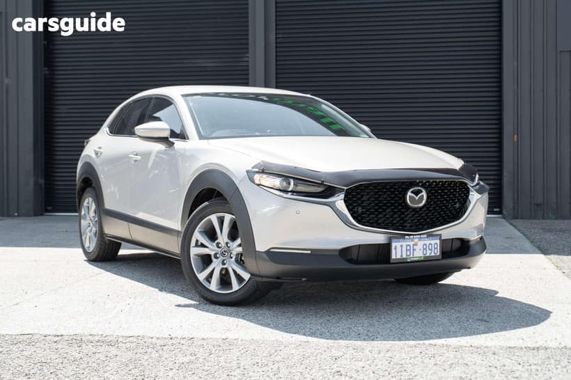 Silver 2023 Mazda CX-30 Wagon G20 Touring (Fwd)