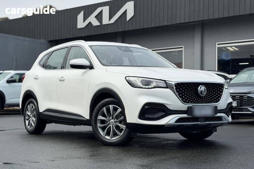 White 2022 MG HS Wagon Phev Excite +Ev