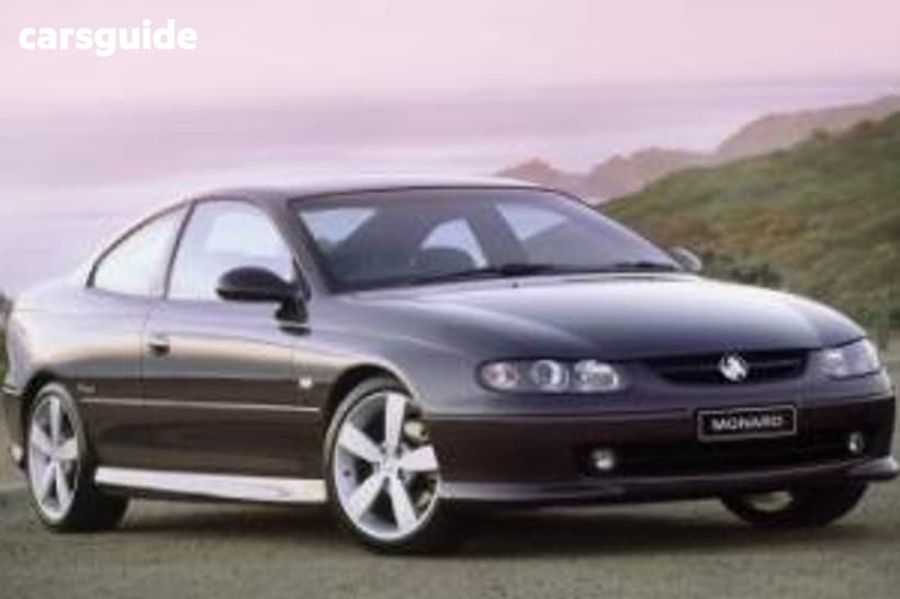 Black 2003 Holden Monaro Coupe Cv8