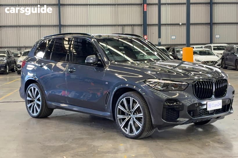 Grey 2022 BMW X5 Wagon Xdrive30D M Sport