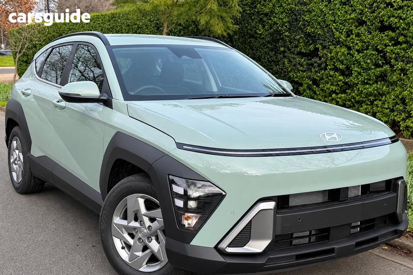 White 2026 Hyundai Kona Wagon Hybrid