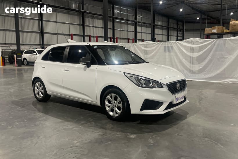 White 2024 MG MG3 Hatchback Core