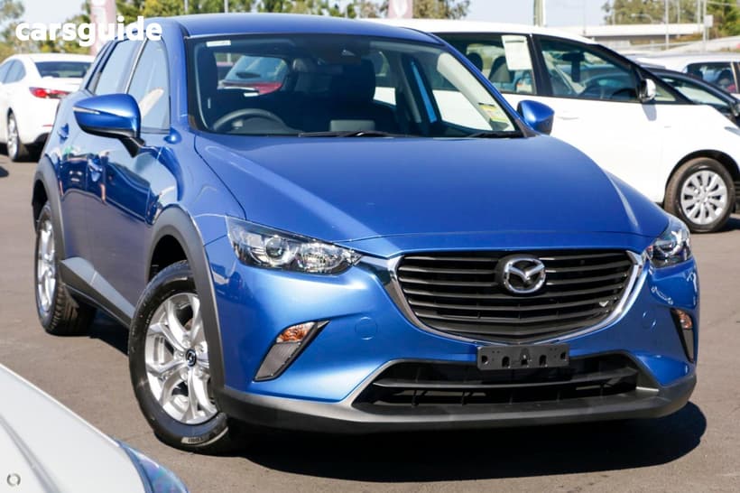 Blue 2018 Mazda CX-3 Wagon Maxx (Fwd)