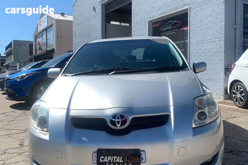 2008 Toyota Corolla Hatchback Conquest
