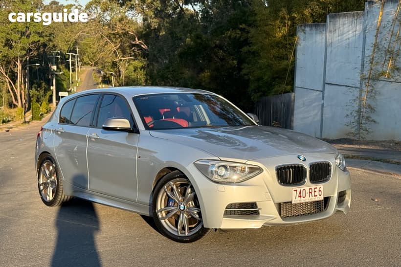 Silver 2013 BMW M135I Hatchback M135I