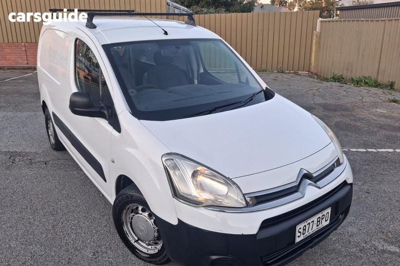 2012 Citroen Berlingo Van 1.6 Hdi Long