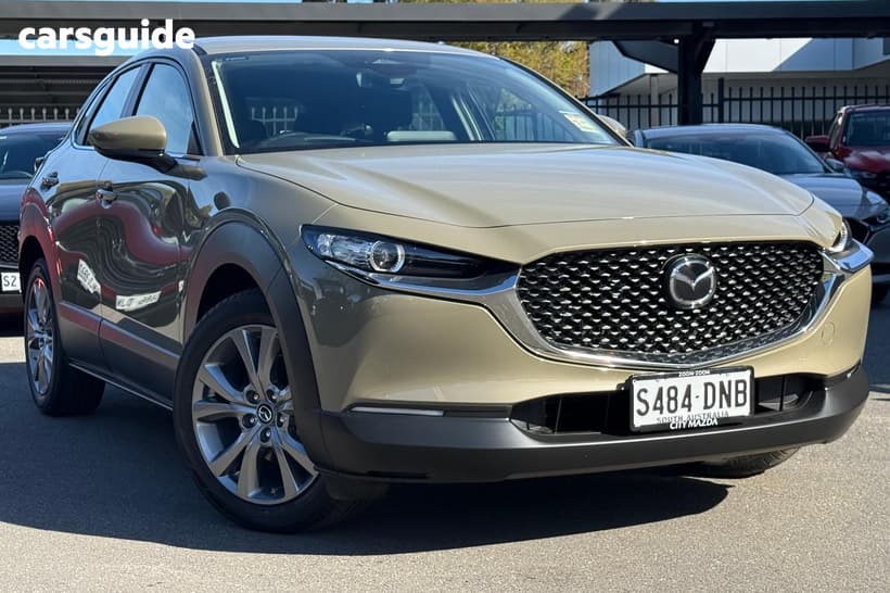 Beige 2026 Mazda CX-30 Wagon G20 Evolve (Fwd)