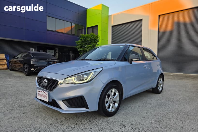 Blue 2021 MG MG3 Hatchback Core (With Navigation)