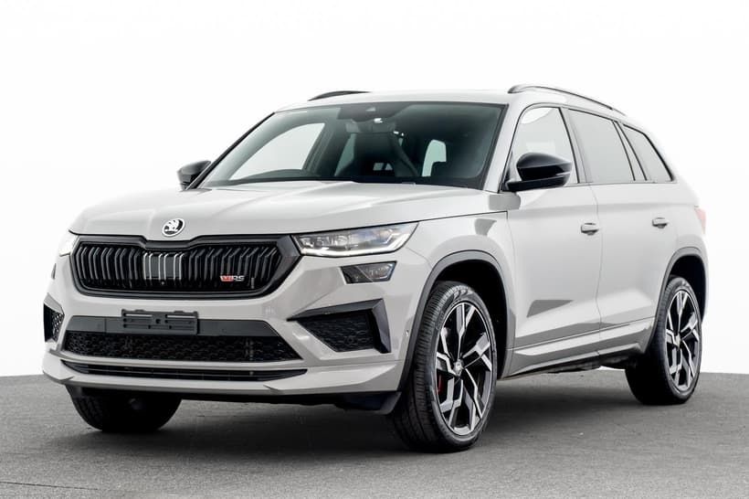 Grey 2022 Skoda Kodiaq Wagon Rs (4X4)