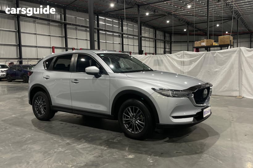 Silver 2021 Mazda CX-5 Wagon Touring (Awd)