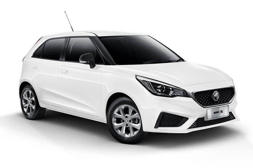 Black 2024 MG MG3 Hatchback Core