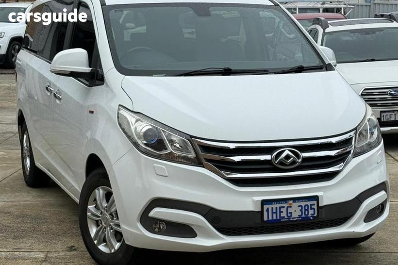 White 2019 LDV G10 Van