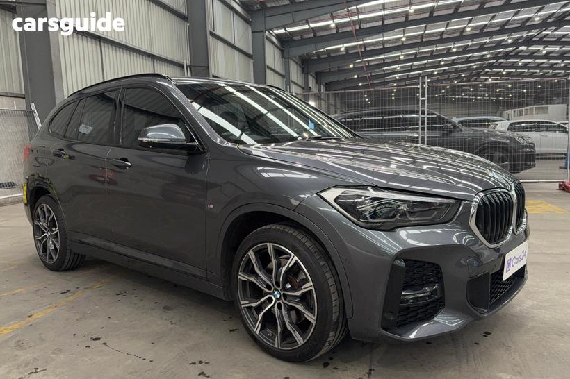 Grey 2021 BMW X1 Wagon Sdrive 20I M Sport