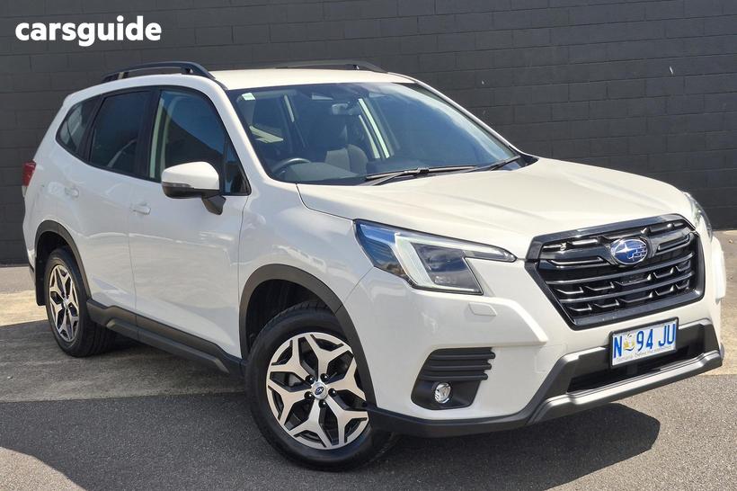 White 2024 Subaru Forester Wagon 2.5I (Awd)