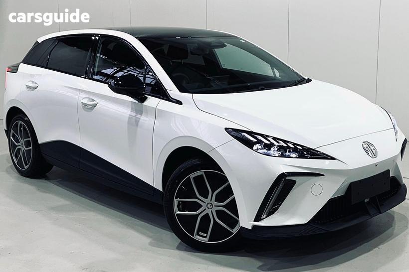 White 2024 MG MG4 Hatchback Essence 64 150Kw