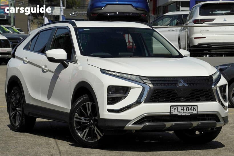 White 2021 Mitsubishi Eclipse Cross Wagon Ls (Awd)