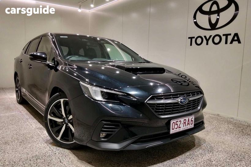 Black 2023 Subaru WRX Sportswagon (Awd)