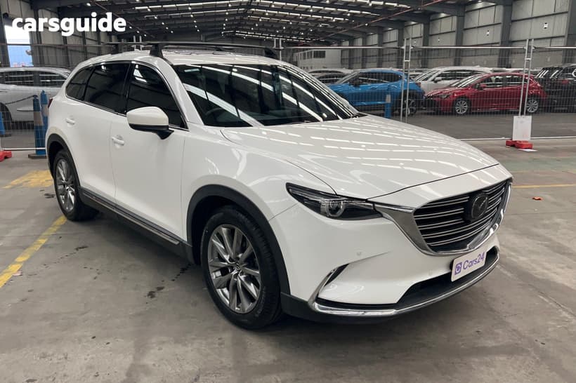 White 2019 Mazda CX-9 Wagon Azami Le (Awd)