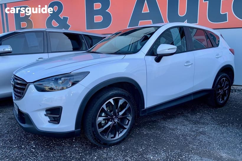 White 2017 Mazda CX-5 Wagon Gt (4X4)