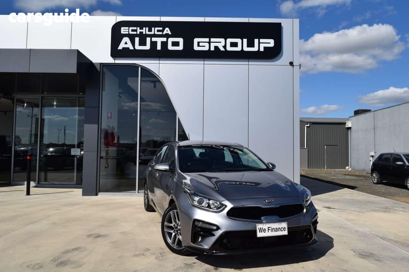 Grey 2020 Kia Cerato Hatchback Sport+ Safety Pack