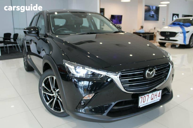 Black 2026 Mazda CX-3 Wagon G20 Evolve