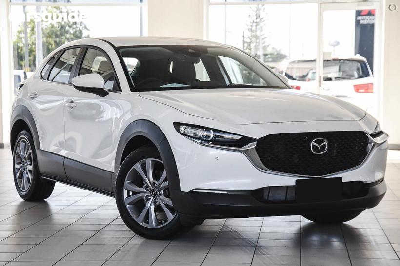 White 2026 Mazda CX-30 Wagon G20 Evolve (Fwd)