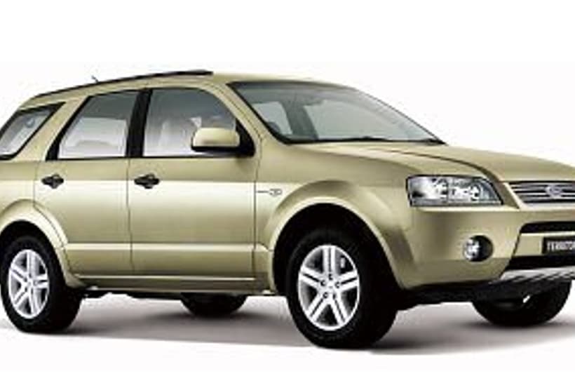 Gold 2009 Ford Territory Wagon Tx (Rwd)