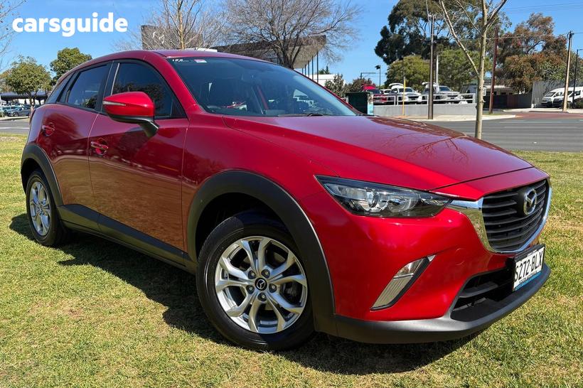 Red 2016 Mazda CX-3 Wagon Maxx (Fwd)