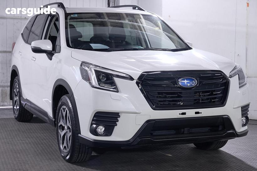 White 2025 Subaru Forester Wagon 2.5I (Awd)
