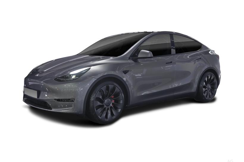 White 2023 Tesla Model Y Wagon Rear-Wheel Drive