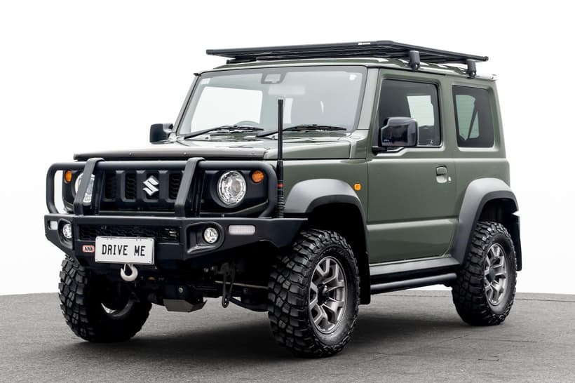 Green 2022 Suzuki Jimny Wagon