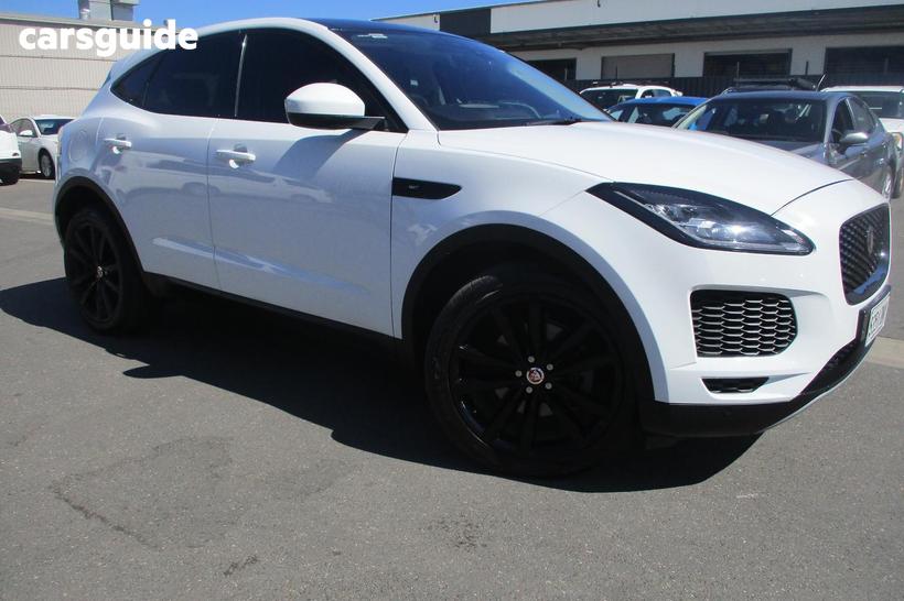 White 2018 Jaguar E-Pace Wagon D180 Se Awd (132Kw)
