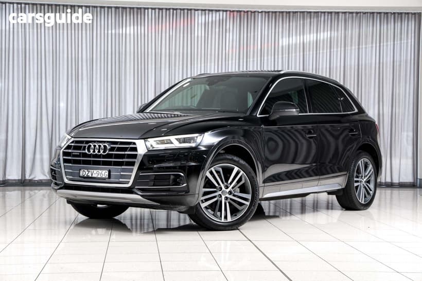 Black 2018 Audi Q5 Wagon 45 Tfsi Quattro Design