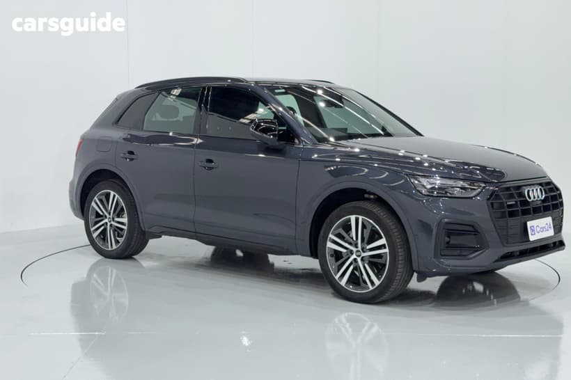 Beige 2022 Audi Q5 Wagon 45 Tfsi Quattro Sport Mhev